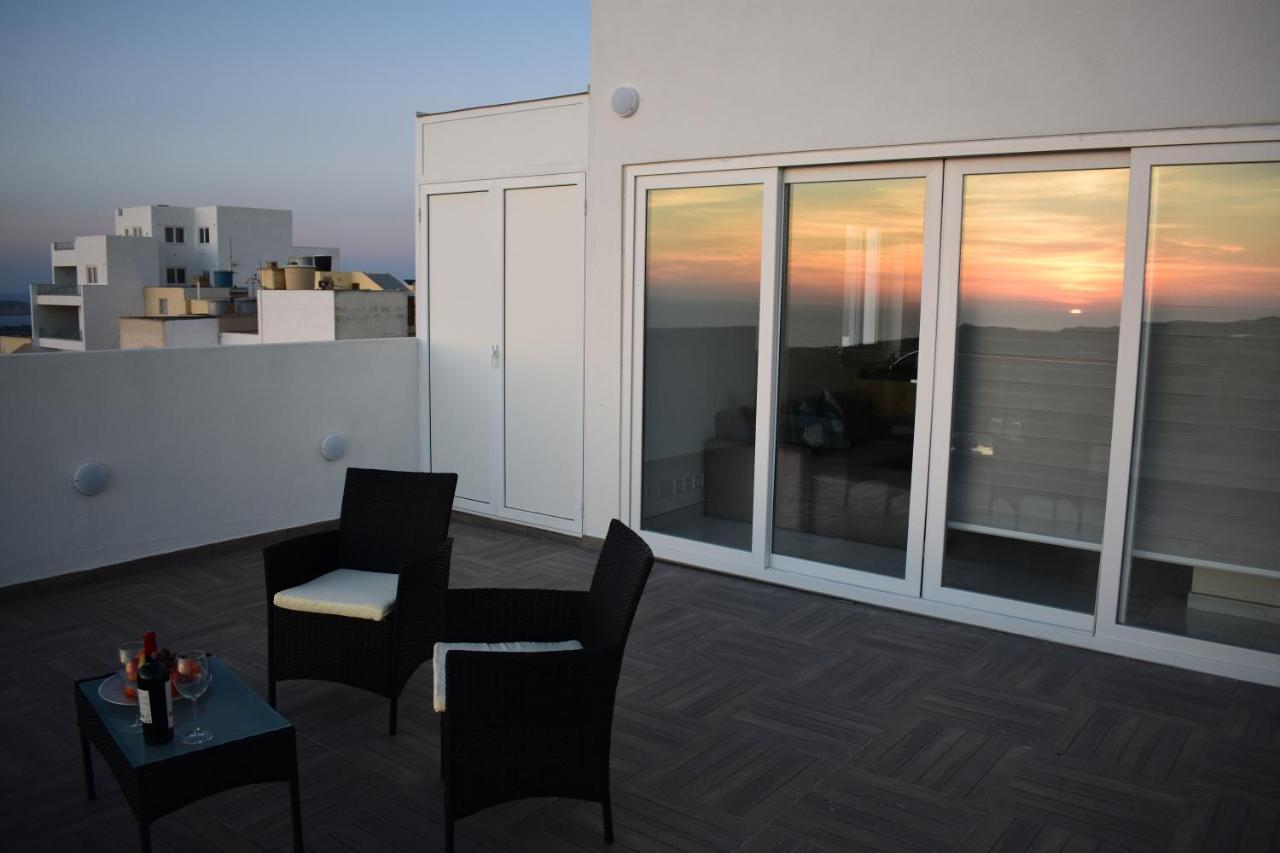 Sunset And Seaview Apartment -Brand New Mellieħa Exterior foto
