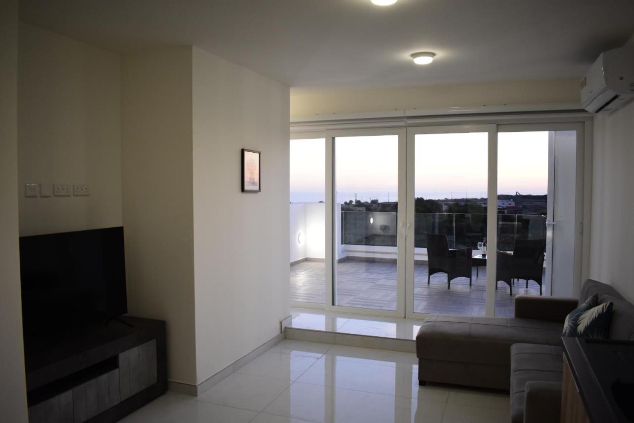 Sunset And Seaview Apartment -Brand New Mellieħa Exterior foto